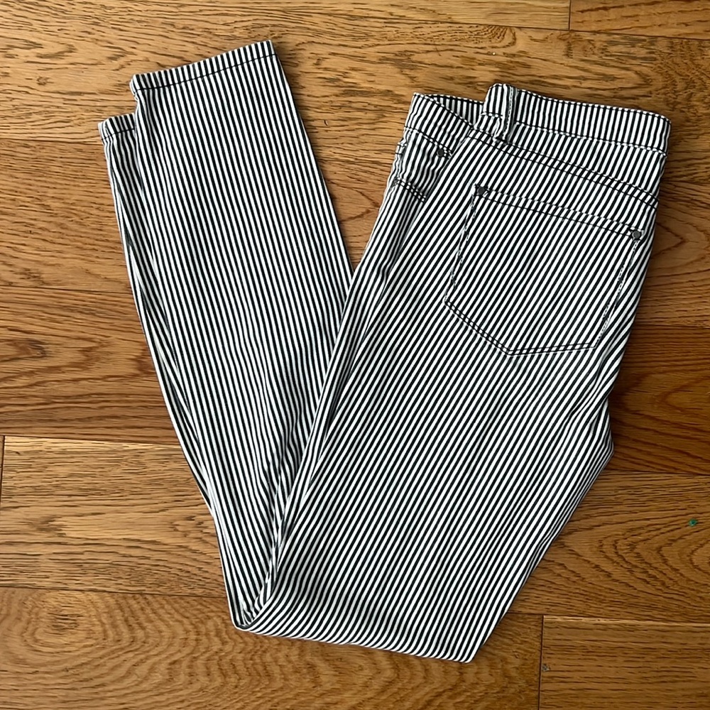 Club Monaco Striped Jeans